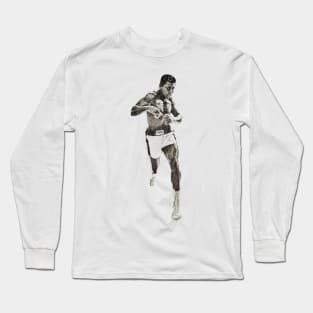 Retro Ali Long Sleeve T-Shirt